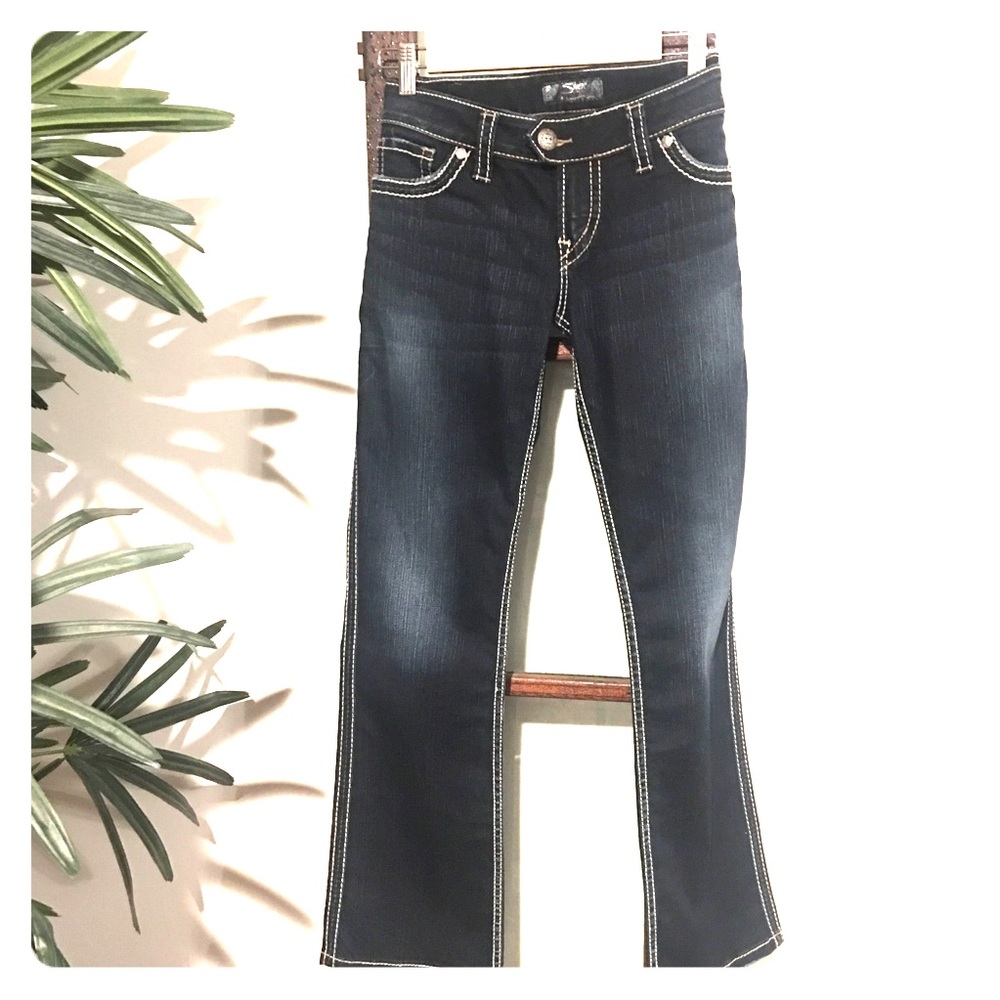 Silver Tuesday Slim BootCut